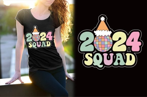 2024 Squad Retro Graphics for T-Shirt Designs Review