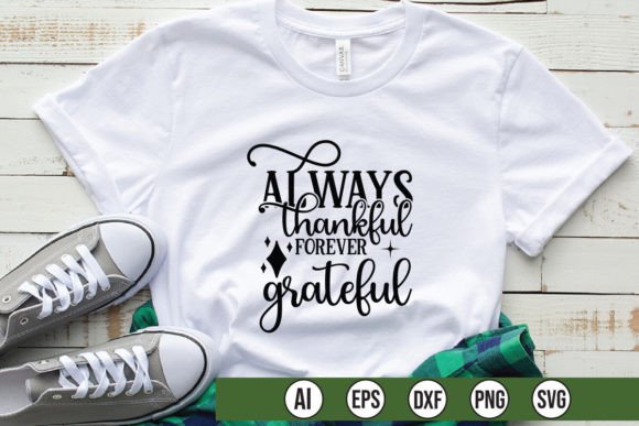 Always Thankful Forever Grateful Embroidery Design Review
