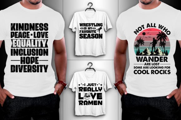 Best Selling SVG T-Shirt Design Bundle: Graphics Review