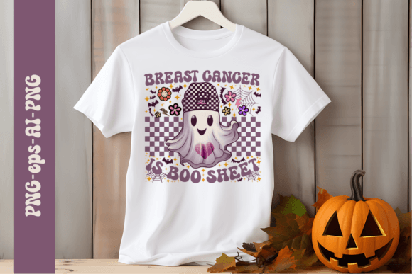 Embroidery Review: Breast Cancer is Boo Sheet Halloween