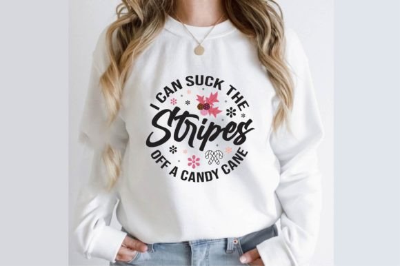 I Can Suck the Stripes off a Candy Cane Graphics