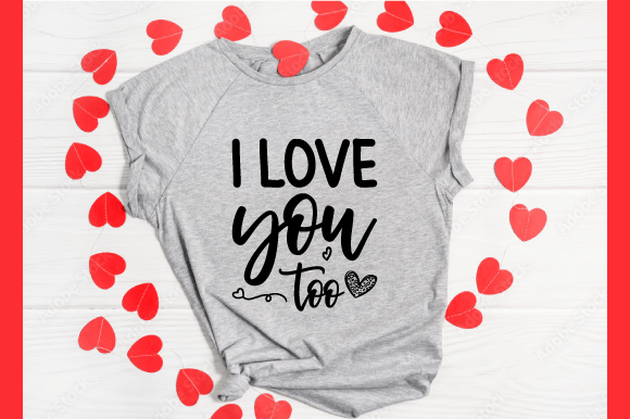 I Love You Too: Typography That Embroiders Beautifully