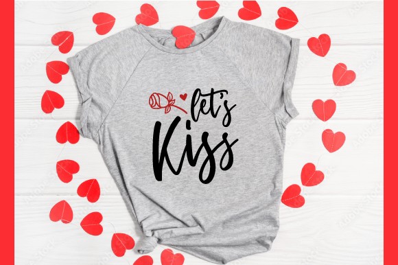 Let s Kiss: T-Shirt Designs & Graphics Review