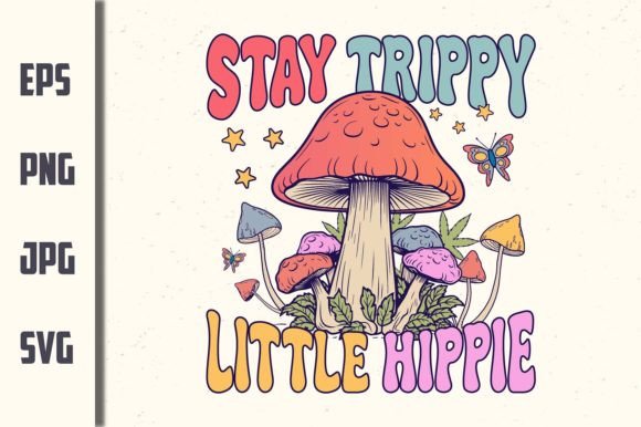 Mushroom Vintage T Shirt Design Review