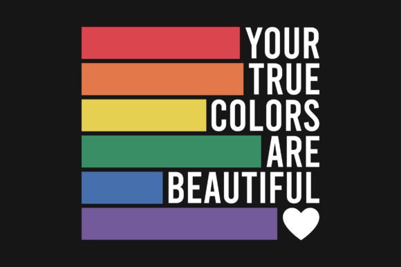 Pride LGBT Gay SVG Sublimation Design Graphics & Crafts