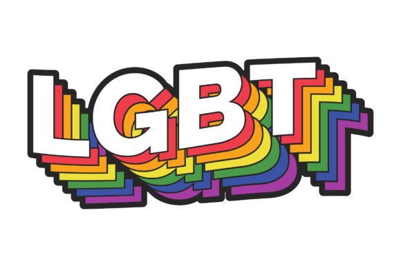 Pride LGBT Gay T-shirt Graphics for Modern Crafts