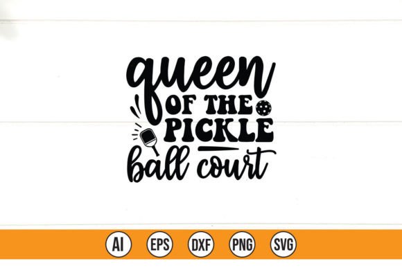 Queen of the Pickle Ball Court: T-Shirt Graphics Review