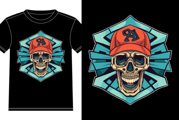 Skull Tshirt Design: An Embroidery Designer's Real Take