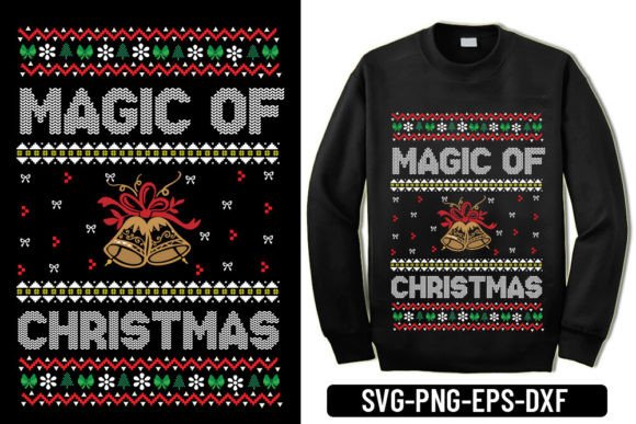 Ugly Sweater Magic: Graphics for T-Shirt Designs